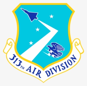313th Air Division - 313 Air Division, HD Png Download, Transparent PNG