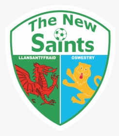 New Saints Fc Logo , Png Download - New Saints Logo, Transparent Png, Transparent PNG