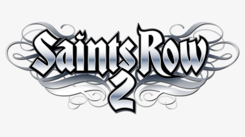 Saints Row 2 Large Logo - Saints Row 2, HD Png Download, Transparent PNG