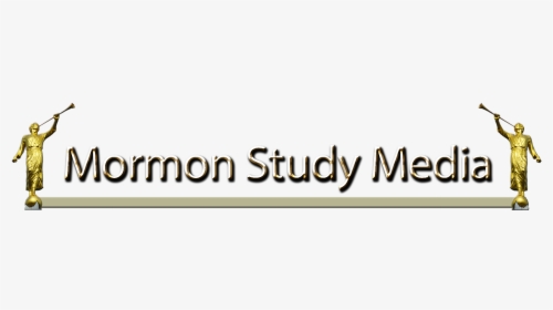 Mormon Study Media, Latter Day Saints Png Logo - Calligraphy, Transparent Png, Transparent PNG