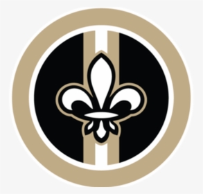 Transparent Alaska Clipart - New Orleans Saints Logo Ball Vector, HD Png Download, Transparent PNG