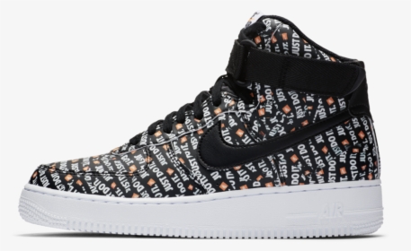 Nike Wmns Air Force 1 Hi Lx Jdi Just Do It Pack - Nike Air Force 1 High Dames, HD Png Download, Transparent PNG