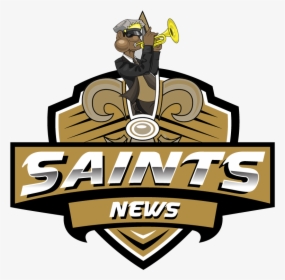 Transparent Saints Logo Png - New Orleans Saints Player Transparent, Png Download, Transparent PNG
