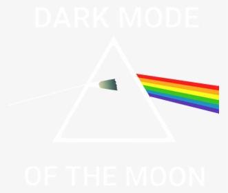 Just Checking Whether Y All Are Using The Right Mode - Triangle, HD Png Download, Transparent PNG