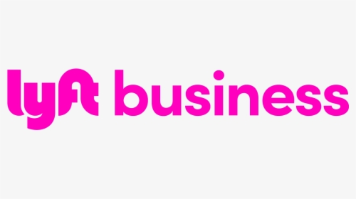 Lyft For Business Logo, HD Png Download, Transparent PNG