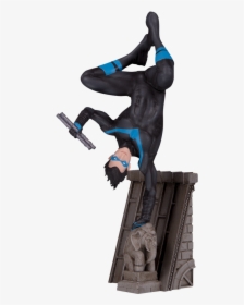 Batman Family Nightwing Multi Part Statue, HD Png Download, Transparent PNG
