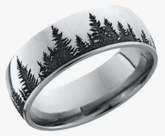 Tree Wedding Band, HD Png Download, Transparent PNG