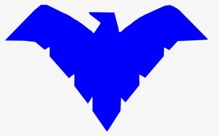 Nightwing Vector Dick 1 By Dickiejaybird - Logo Asa Noturna, HD Png  Download , Transparent Png Image - PNGitem