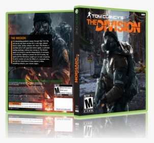Tom Clancy S The Division Box Art Cover - Pc Game, HD Png Download, Transparent PNG