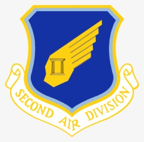 2d Air Division - 2d Air Division Patch, HD Png Download, Transparent PNG