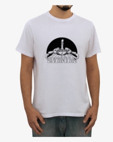 Camiseta Camiseta Scorpions De C4ssicos Do Rockna - T-shirt, HD Png Download, Transparent PNG