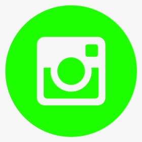 Green Instagram Png Instagram Square Logo Black Transparent Png
