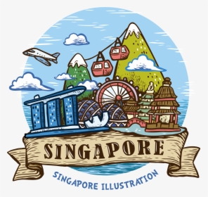 Division In Merlion Service Singapore Painted Pte Clipart - Marina Bay Sands Clipart, HD Png Download, Transparent PNG