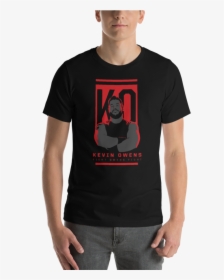 Kevin Owens Ko Silhouette - T-shirt, HD Png Download, Transparent PNG