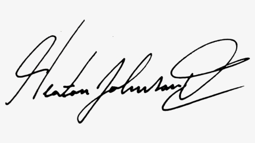 Signature Png Johnson, Transparent Png, Transparent PNG