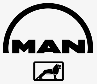 Man Logo Png Transparent - Man Truck Logo Vector, Png Download, Transparent PNG