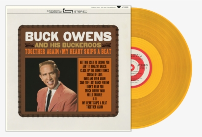 Buck Owens Together Again Album, HD Png Download, Transparent PNG