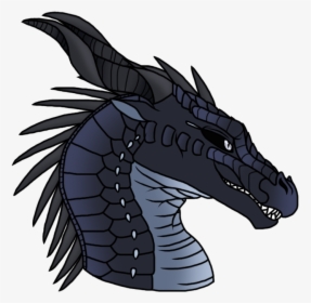 Darkstalker Headshot By - Wings Of Fire Nightwing Headshot, HD Png Download, Transparent PNG