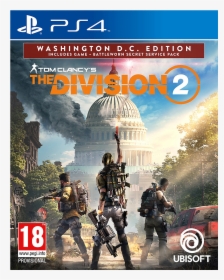 Tom Clancy's The Division 2 Xbox One, HD Png Download, Transparent PNG
