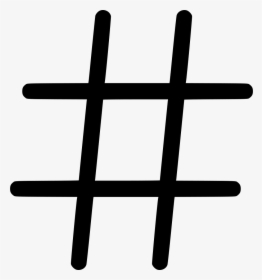 Hashtag - Hashtag Png, Transparent Png, Transparent PNG