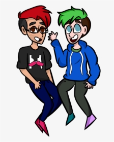 Jacksepticeye , Png Download - Cartoon, Transparent Png, Transparent PNG