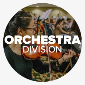 Orchestra Division - Label, HD Png Download, Transparent PNG