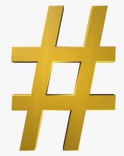 Hashtag Symbol - Hash Tag Png, Transparent Png, Transparent PNG