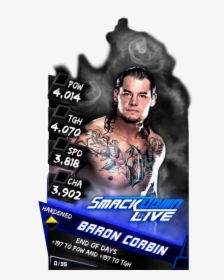 Wwe Aj Styles Super Card, HD Png Download, Transparent PNG