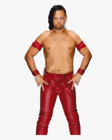 Shinsuke Nakamura Free Png Image - Shinsuke Nakamura And Champion, Transparent Png, Transparent PNG