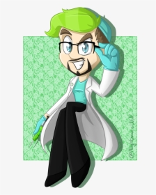 Jacksepticeye Dr Schneeplestein Drawings, HD Png Download, Transparent PNG