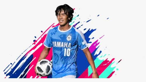 Shunsuke Nakamura - Player - Fifa 19 Shunsuke Nakamura, HD Png Download, Transparent PNG