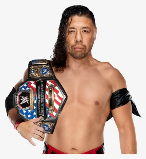 Wwe United States Title Shinsuke Nakamura Jeff Hardy - Aj Styles United State Champion, HD Png Download, Transparent PNG