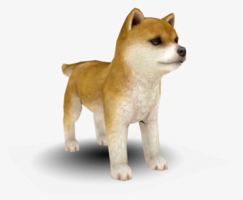 Shiba Inu Norwegian Lundehund Puppy Dog Breed Nintendogs - Super Mario Odyssey Dog, HD Png Download, Transparent PNG