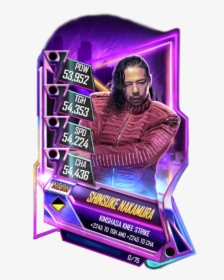 Wwe Supercard Neon Cards, HD Png Download, Transparent PNG