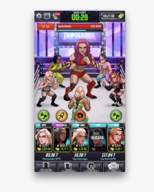 Wwe Tap Mania Characters, HD Png Download, Transparent PNG