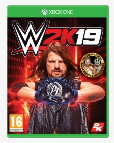 Wwe 2k19 - Wwe 2k19 Xbox One, HD Png Download, Transparent PNG