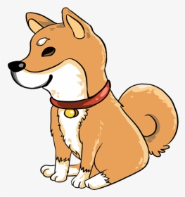 How To Draw Shiba Inu - Draw A Shiba Inu Dog, HD Png Download, Transparent PNG