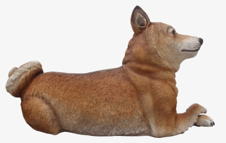 Dog Shiba Inu Animal Prop Life Size D̩ecor Resin Statue - Companion Dog, HD Png Download, Transparent PNG