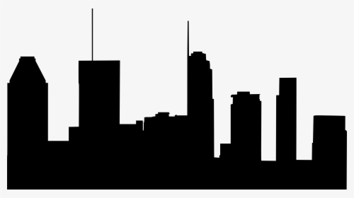 Silhouette Montreal Skyline Clipart, HD Png Download, Transparent PNG