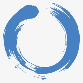 Blue Zen Circle Png, Transparent Png, Transparent PNG
