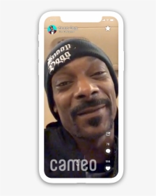 Cameo App Snoop Dogg, HD Png Download, Transparent PNG