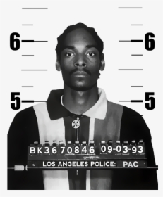Snoop Dogg Mugshot, HD Png Download, Transparent PNG