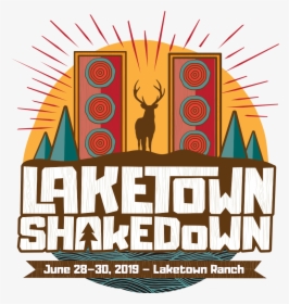 Laketown Shakedown - Laketown Shakedown 2019, HD Png Download, Transparent PNG