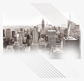 Building City Wallpaper State Skyline Empire Manhattan - New York City, HD Png Download, Transparent PNG