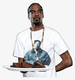 Snoop Dogg Holding Cookies - Snoop And Martha Show, HD Png Download, Transparent PNG
