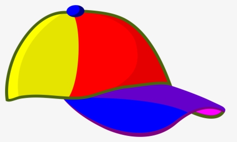 Baseball Cap Clip Art - Cap Clipart, HD Png Download, Transparent PNG