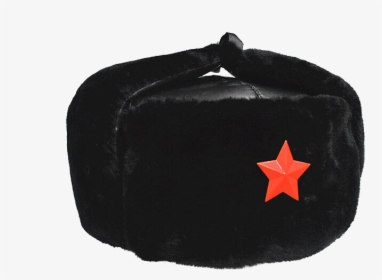 Cap Ushanka Hat Winter Leather Helmet - Transparent Background Ushanka Transparent, HD Png Download, Transparent PNG