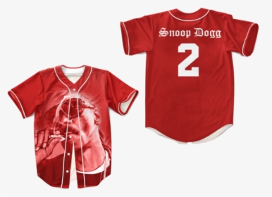 Snoop Dogg La Love Colors White Baseball Jersey Tupac - Nipsey Hussle 3d Shirt, HD Png Download, Transparent PNG