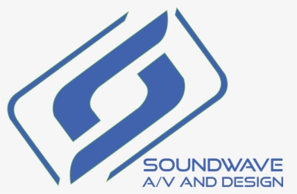 Soundwave A/v And Design Logo - Graphic Design, HD Png Download, Transparent PNG