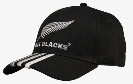 All Blacks 3 Stripe Cap - Baseball Cap, HD Png Download, Transparent PNG